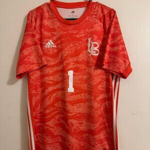 Adidas1 Soccer Jersey Size L Athletic Shirt Climacool Short Sleeve Pre-Owned